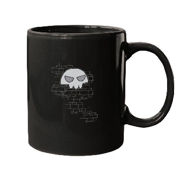 Discover Disneyss Phineas And Ferb Bufford Skull Logo Mugs