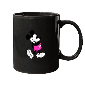 Discover Disney Mickey Mouse Pink Shorts Mugs
