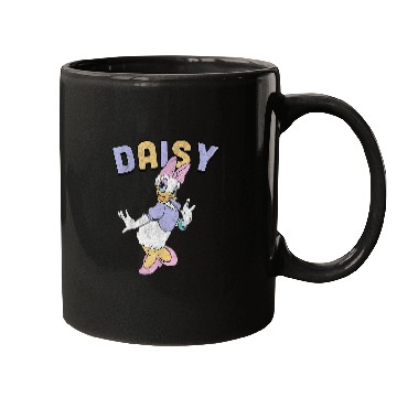 Discover Disney Mickey And Friends Daisy Duck Simple Portrait Mugs