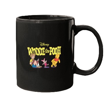Discover Disneyss Winnie The Pooh Piglet Christopher Robin With Logo Mugs