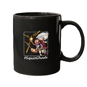 Discover Disney Channel The Owl House Squadghouls Mugs