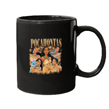 Discover Disney Pocahontas Princess Homage Mugs, Disney Princess