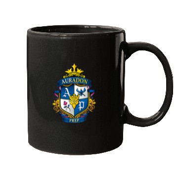 Discover Disney Descendants Auradon Prep Crest Mugs