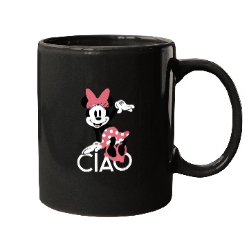 Discover Disney Minnie Ciao Mugs