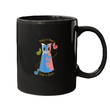 Discover Disneyss Princess Sleeping Beauty 65th Anniversary Pink Blue Mugs