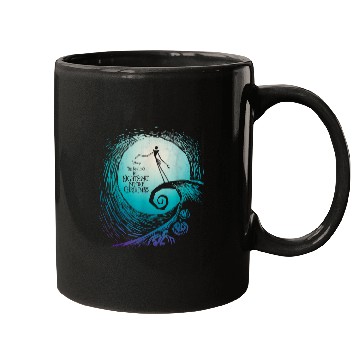 Discover Disney Nightmare Before Christmas Jack Movie Logo Mugs