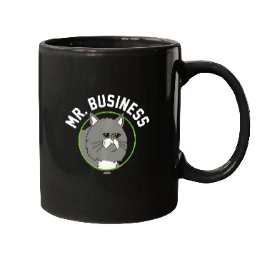 Discover Bob'S Burgers Mr. Business Mugs