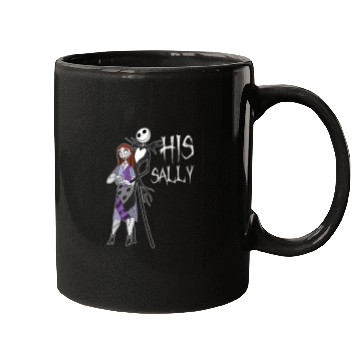 Discover Disney The Nightmare Before Christmas His Sally Mugs