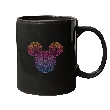 Discover Disney Mickey And Friends Mandala Mickey Ears Mugs