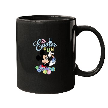 Discover Disney Mickey Mouse Easter Fun Painting Eggs Mugs