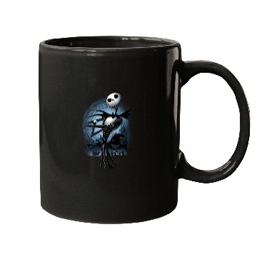 Discover Disney Nightmare Before Christmas Jack Pose Mugs