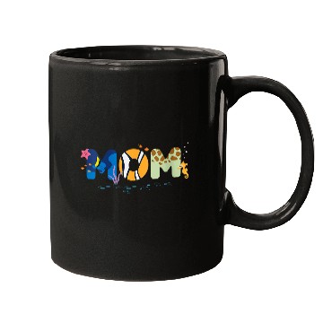 Discover Womens Disney and Pixar’s Finding Nemo Mom Mother’s Day Birthday V-Neck Mugs