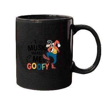 Discover Disney Music Makes Me Goofy Mugs