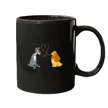 Discover Disney Lady And The Tramp Bella Notte Mugs