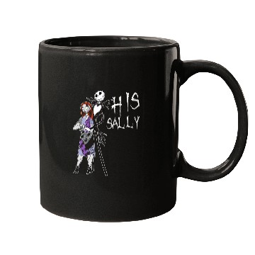 Discover Disney The Nightmare Before Christmas His Sally Mugs
