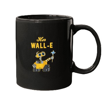 Discover Disney Pixar Wall-E Her Wall-E Couples Mugs