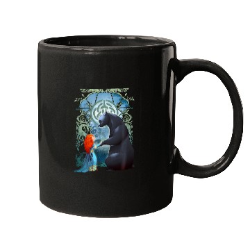Discover Disney Pixar Brave Merida And Bear Profile Portrait Mugs