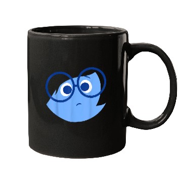 Discover Disney Inside Out Sad Face Halloween Mugs