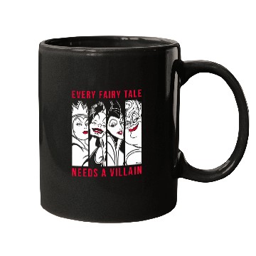 Discover Disney - Every Fairy Tale Needs A Villain Mugs
