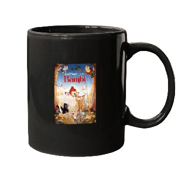 Discover Disney Bambi Friendships Poster Mugs