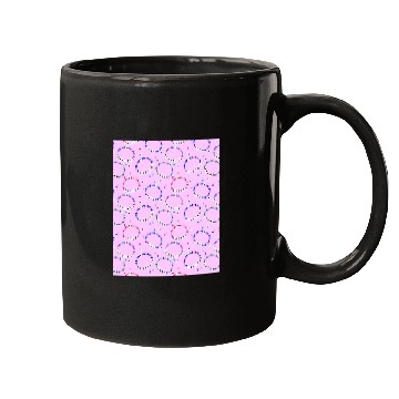 Discover Pink Eras Tour Bracelet Pattern Mugs
