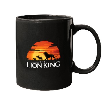Discover Disney Lion King Sunset Mugs