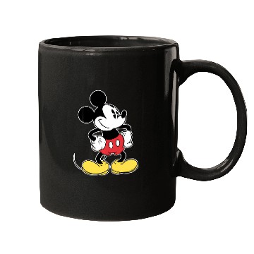 Discover Disney Classic Mickey Mouse Mugs