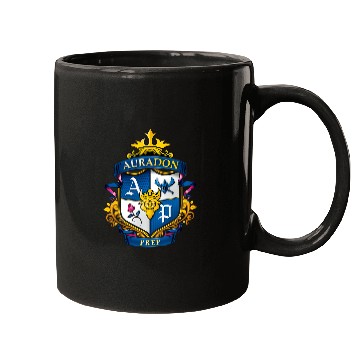 Discover Disney Descendants Auradon Prep Crest Mugs