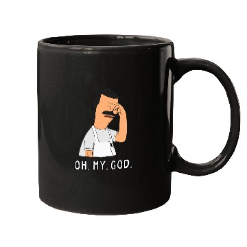 Discover Bob's Burgers Oh. My. God. Mugs