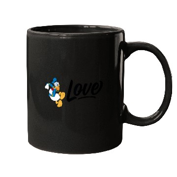 Discover Disney Love Donald Duck Mugs