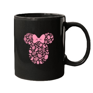 Discover Disney Minnie Mouse Pink Easter Mugs