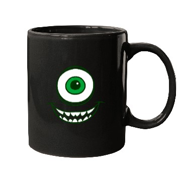 Discover Disney Monsters Inc. Mike Wazowski Halloween Mugs