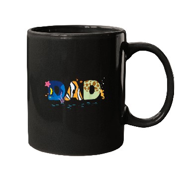 Discover Disneyss And Pixarss Finding Nemo Dad Fathers Day Birthday Mugs