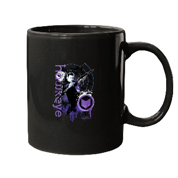 Discover Marvel Hawkeye Disney Plus Target Paint Splatter Mugs
