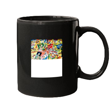 Discover Disney Comics TShirt Mugs