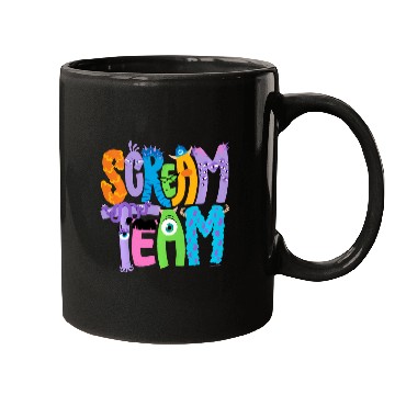 Discover Disney And Pixars Monsters Inc. Scream Team Halloween Mugs