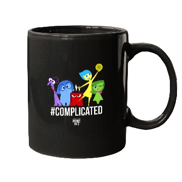 Discover Disney Inside Out Complicated Emotions Mugs