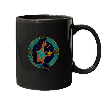 Discover Disney Princess Jasmine Modern Art Deco Style Mugs