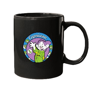Discover Disney Snow White and The Seven Dwarfs Dopey Capricorn Mugs