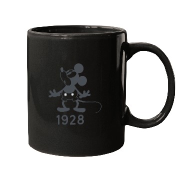 Discover Disney Retro Mickey Mouse 1928 Long Sleeve Mugs