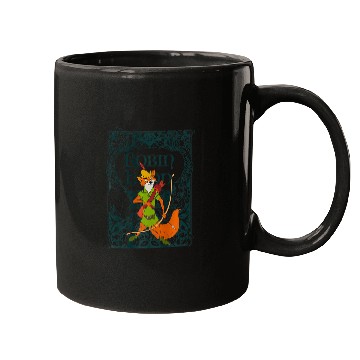 Discover Disney Robin Hood Retro Vintage Distressed Premium Mugs