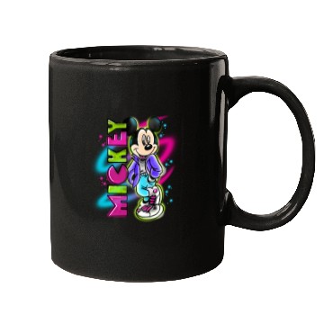 Discover Disneyss Mickey Mouse Airbrush Mugs