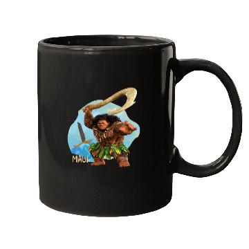 Discover Disney Moana 2 Action Pose “Maui” with Fish Hook Mugs
