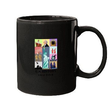 Discover us history eras tour Mugs