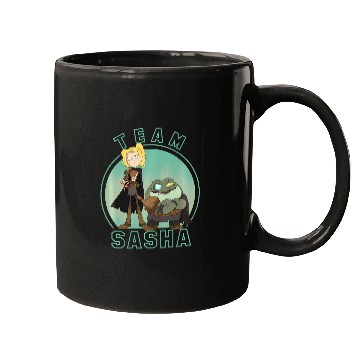 Discover Disney Channel Amphibia Team Sasha Mugs