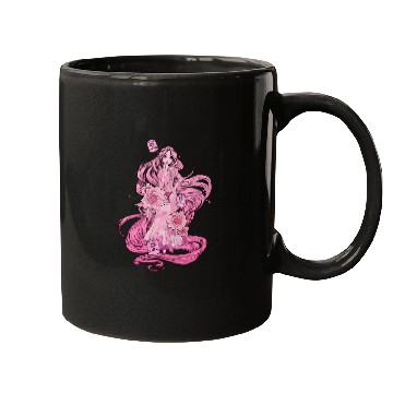 Discover Disney Tangled Pink Tonal Rapunzel Portrait Mugs