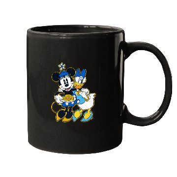 Discover Disney Minnie Mouse & Daisy Duck Happy Hanukkah Premium Mugs