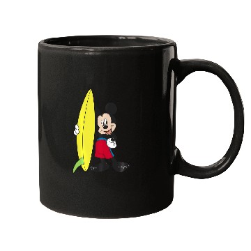 Discover Disney Mickey Mouse Surfer Outfit Mugs