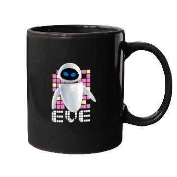 Discover Disney Pixar Wall-E Geometric Eve Mugs