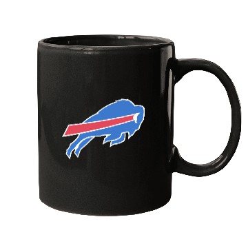 Discover Josh Allen Royal Buffalo Bills Big & Tall Player Name & Number Coffee Mug